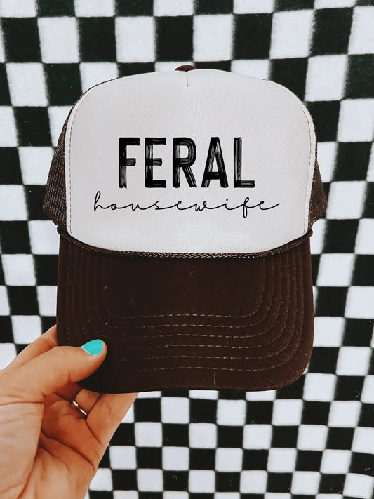 Feral Housewife Trucker Hat