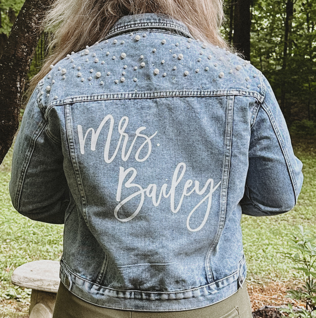 Custom Denim Jacket