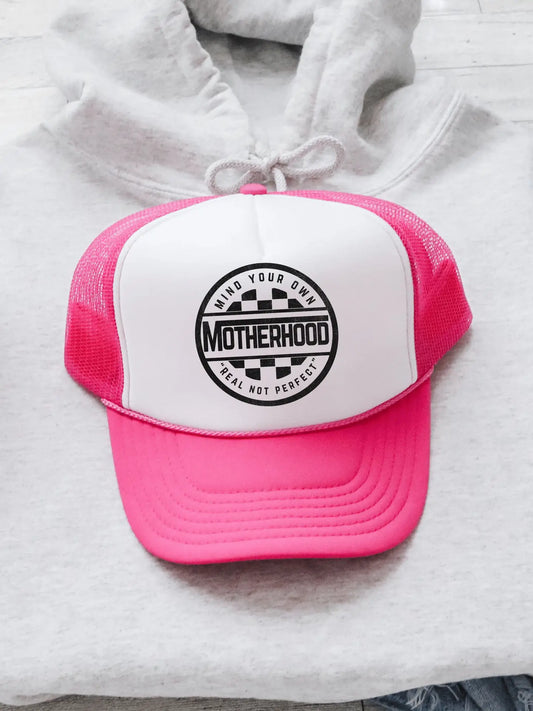 Mind Your Own Motherhood Trucker Hat