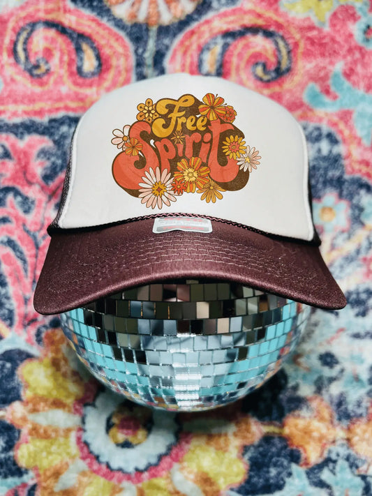 Free Spirit Trucker Hat