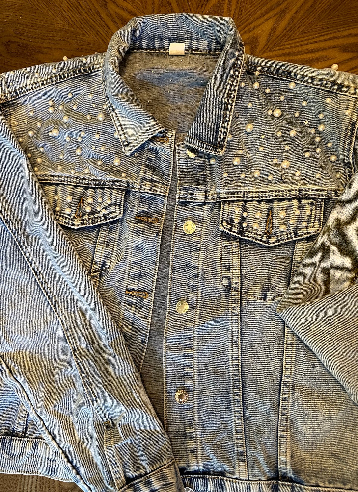 Custom Denim Jacket