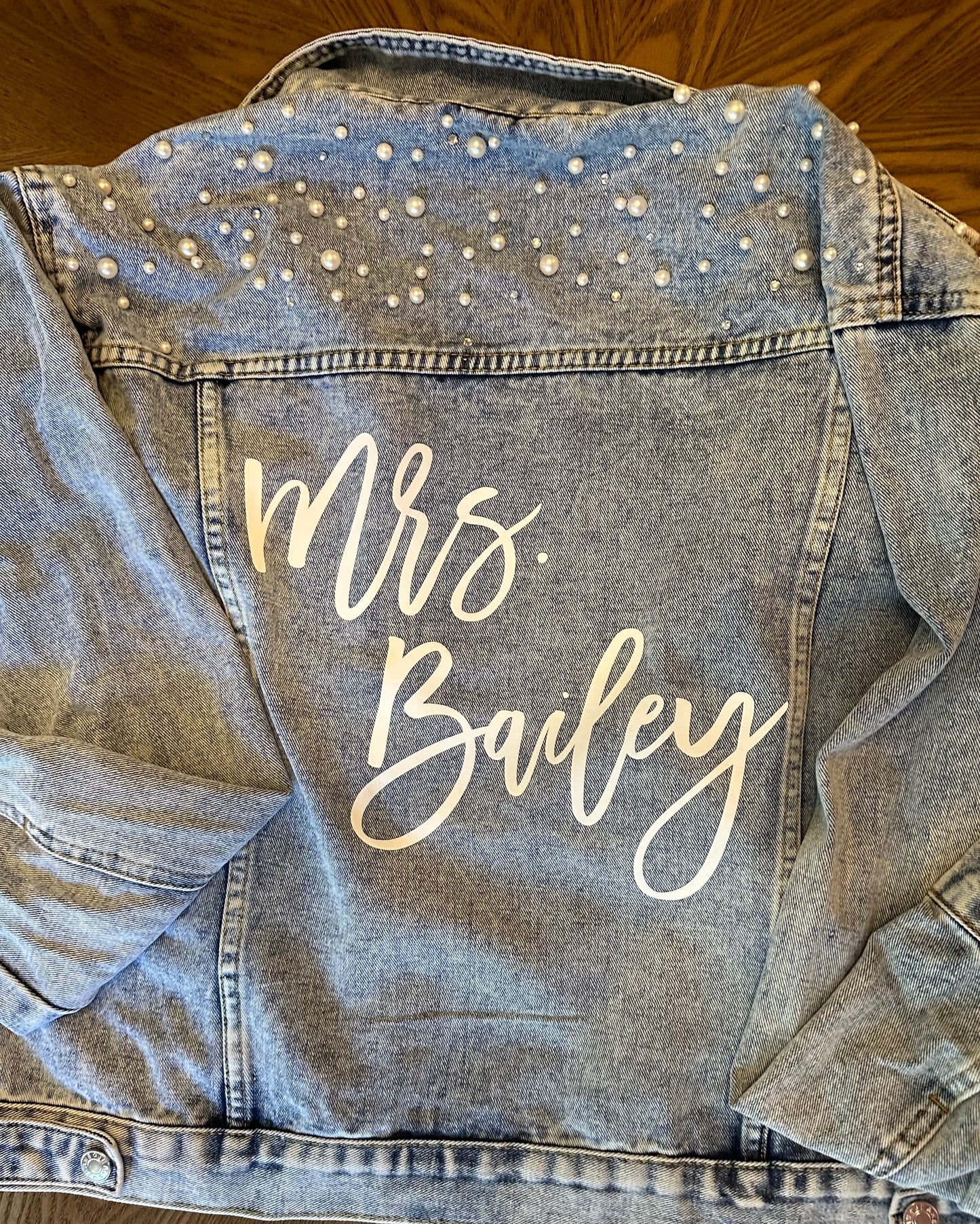 Custom Denim Jacket