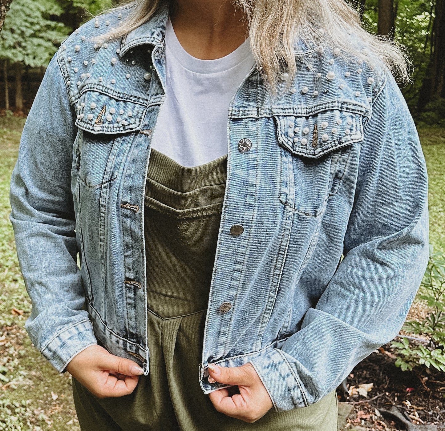 Custom Denim Jacket