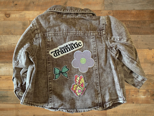 Patch Denim Jacket