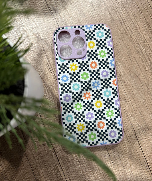 iPhone case - Quilted Flower