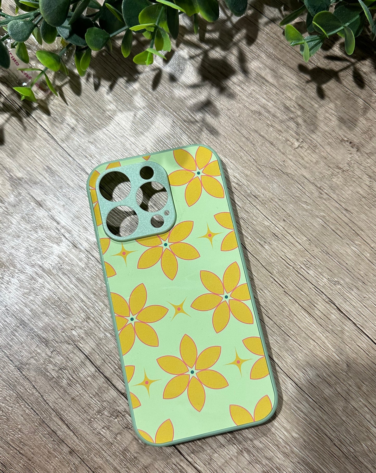 Retro Green IPhone Case