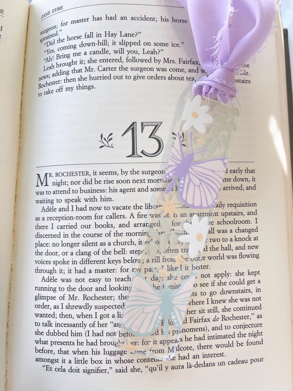 Acrylic Bookmark