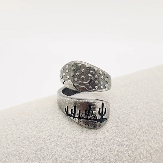 Vintage Cactus Ring