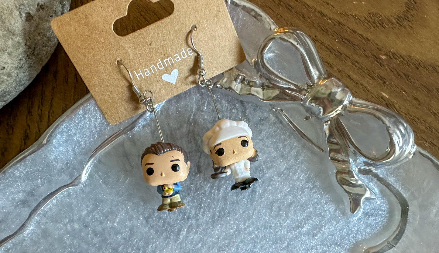 Custom Friends Earrings