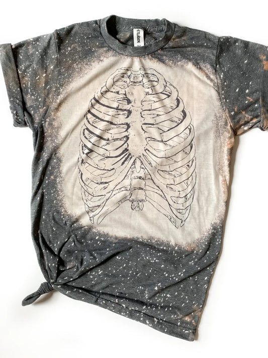 Bleached Rib Cage