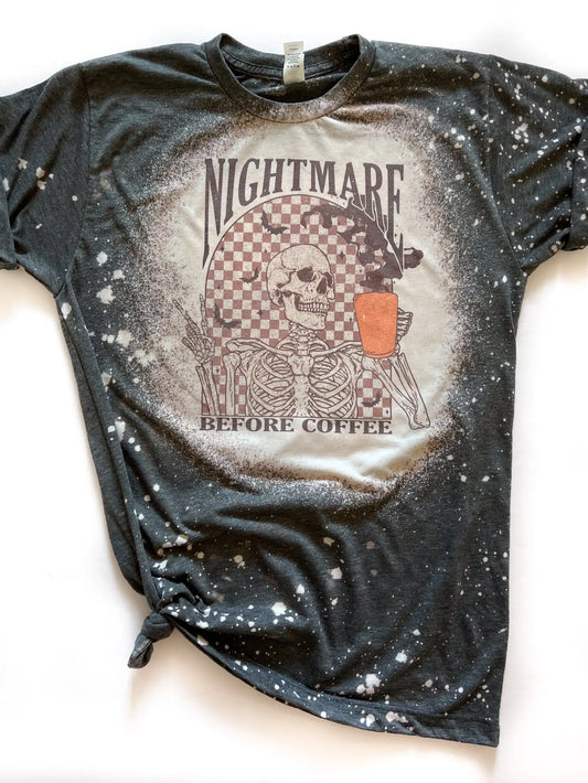 Bleached Nightmare Tee