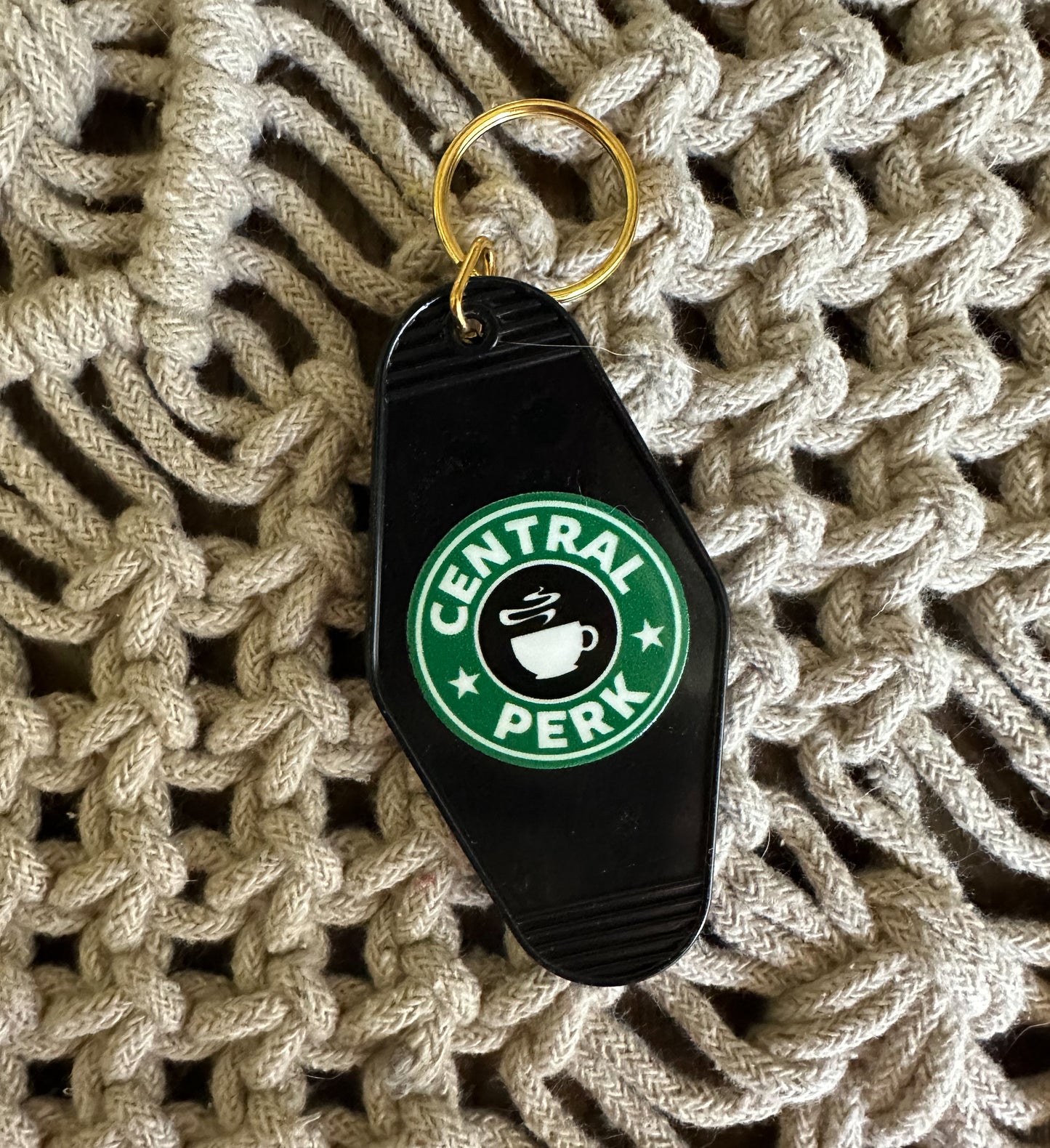 Motel Keychains