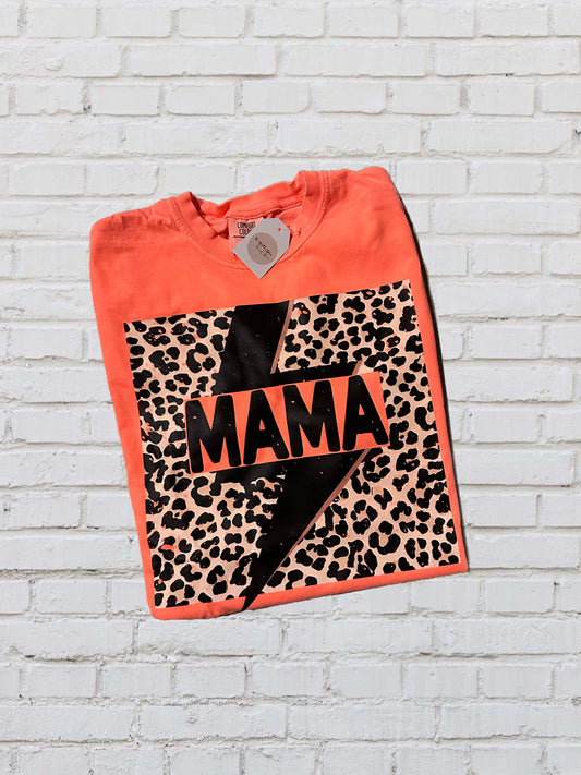 Mama Leopard Tee