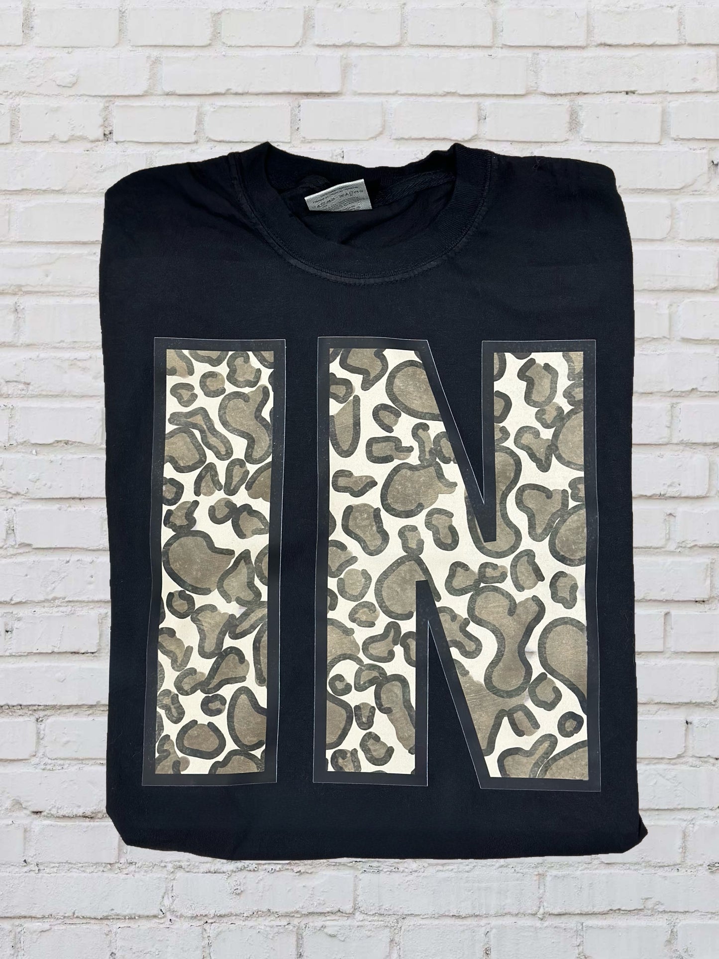 Indiana Leopard Tee