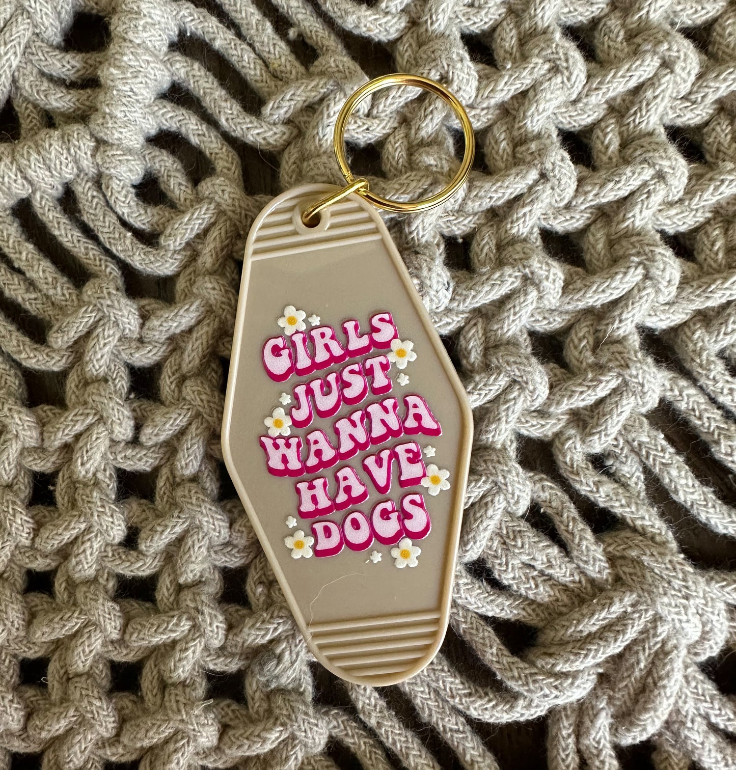 Motel Keychains