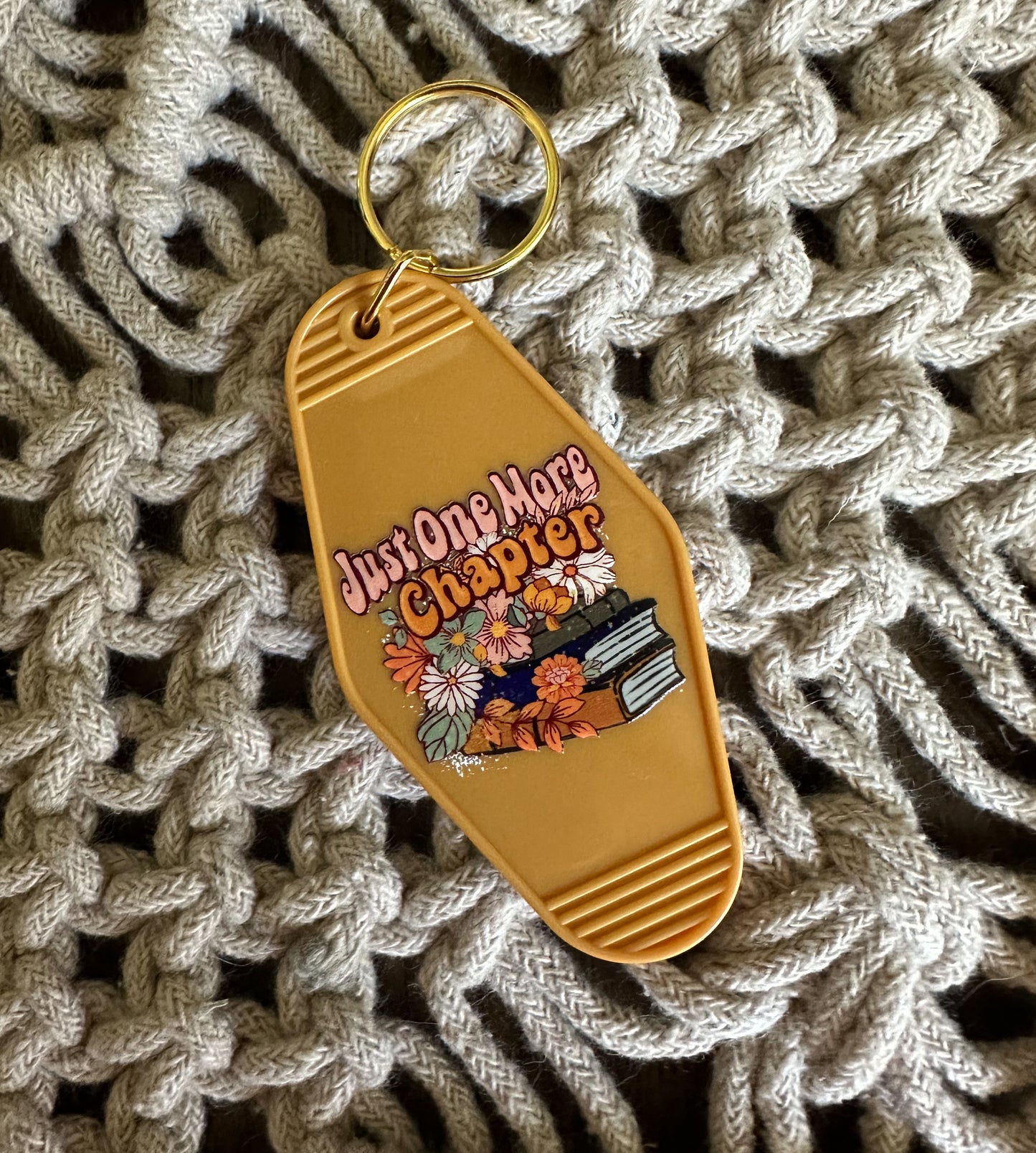 Motel Keychains