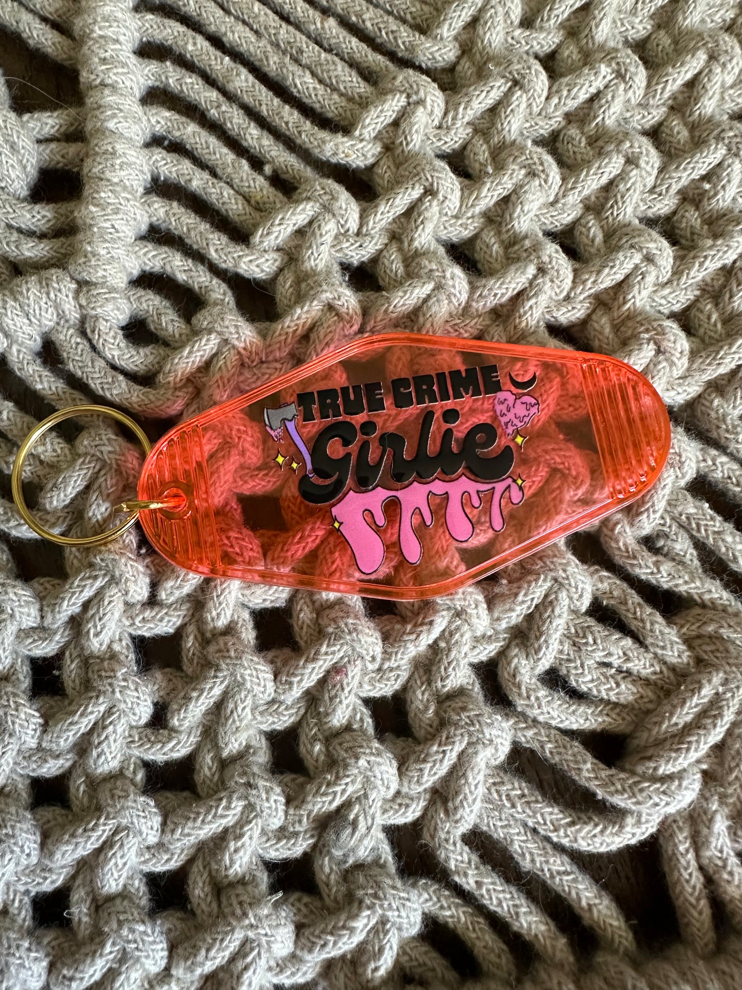 Motel Keychains