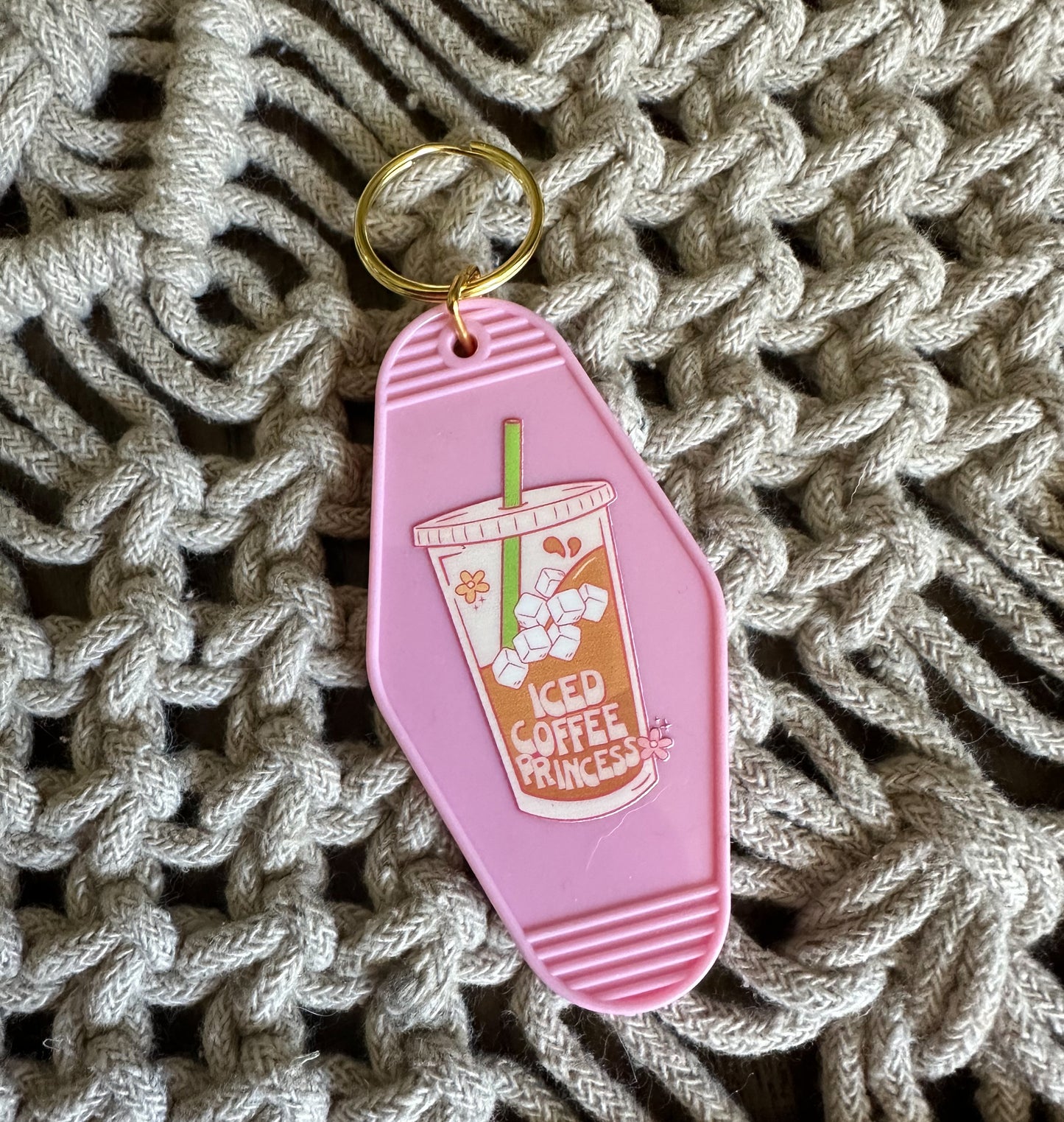 Motel Keychains