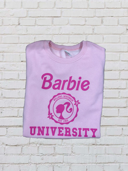 Barbie Crewneck Sweatshirt