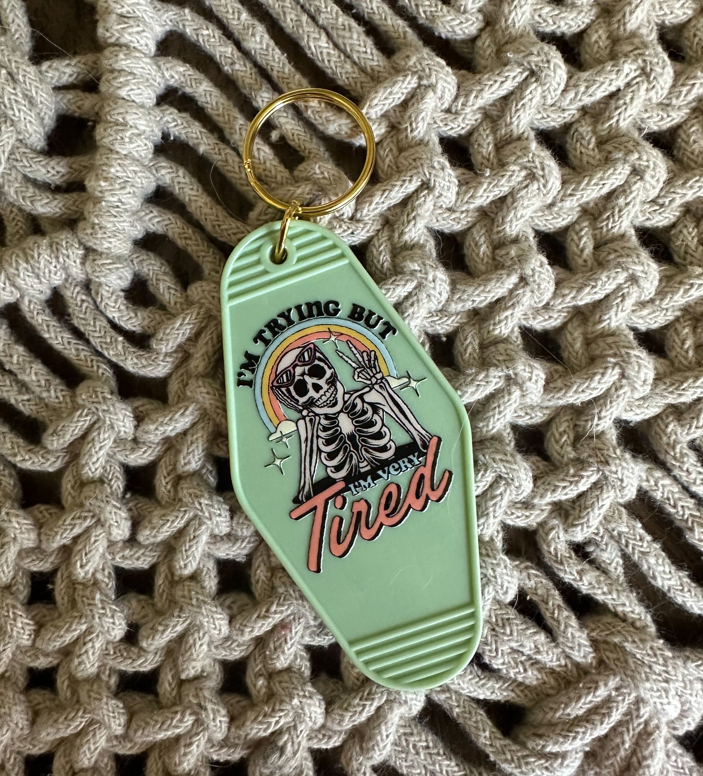 Motel Keychains