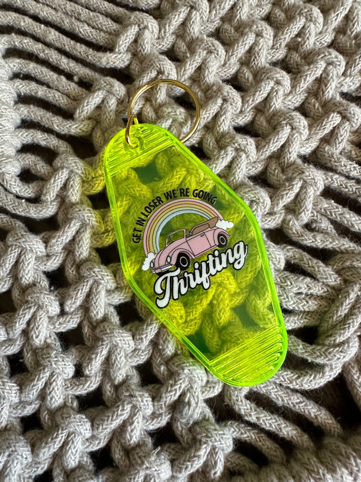 Motel Keychains