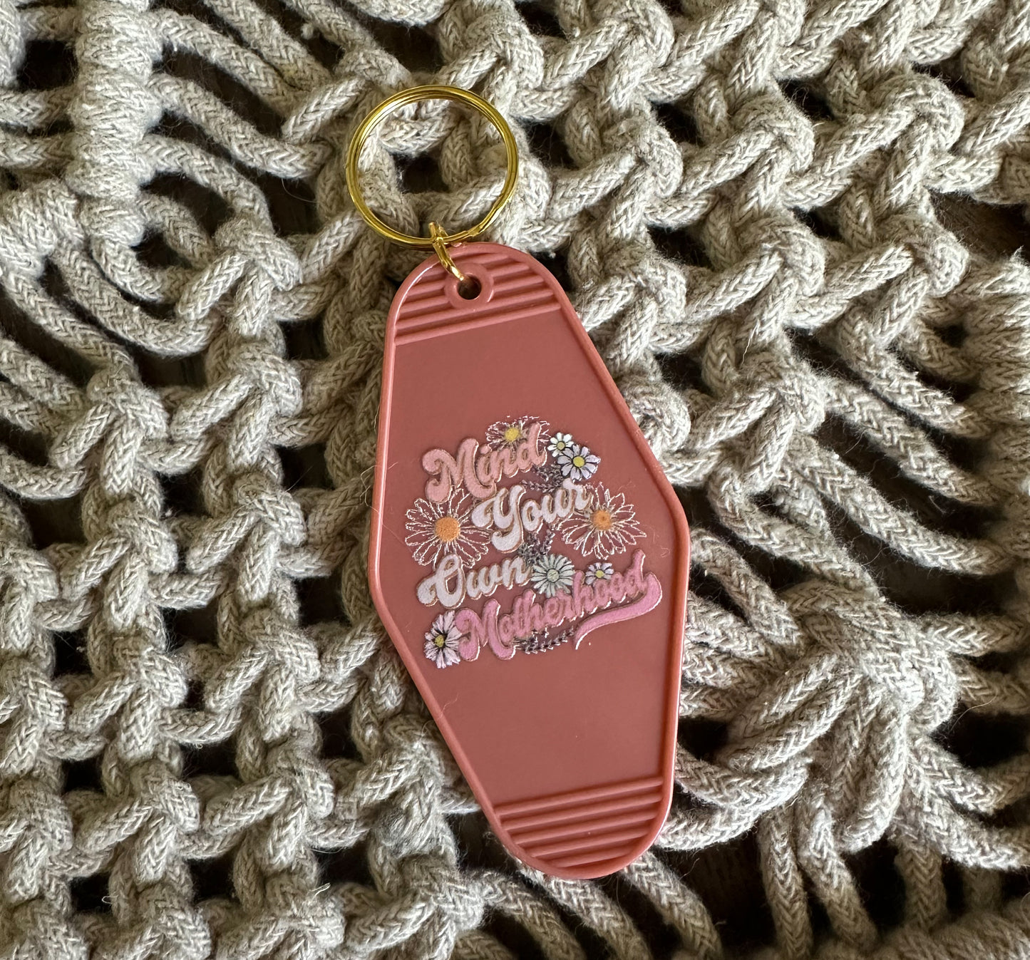 Motel Keychains