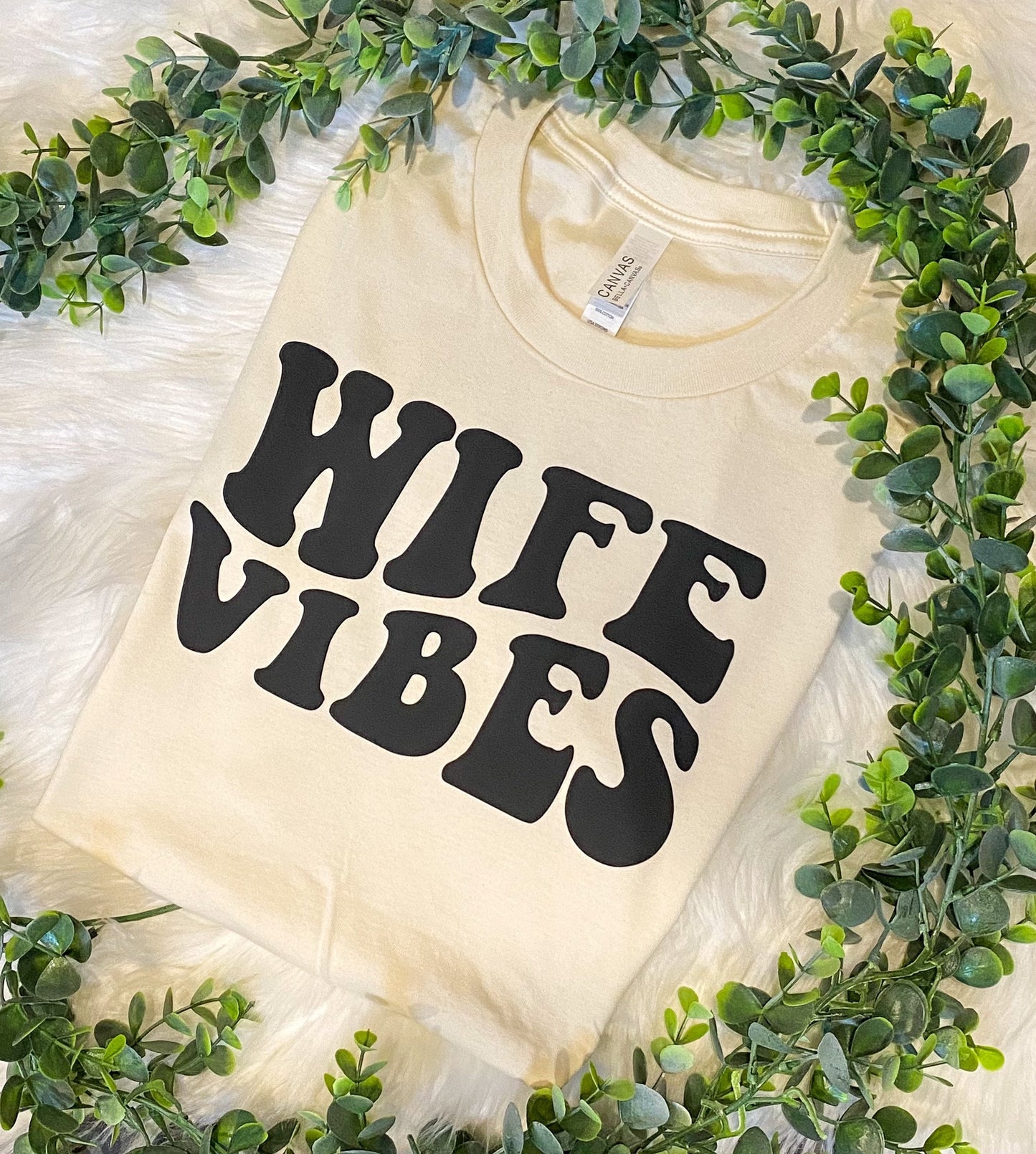 Wife Vibes | Unisex T-shirt | Gifts for her | Bride Gifts