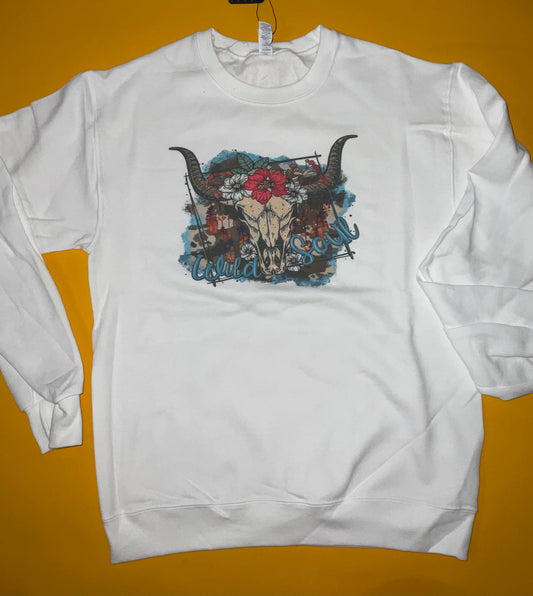 Wild Soul Crewneck