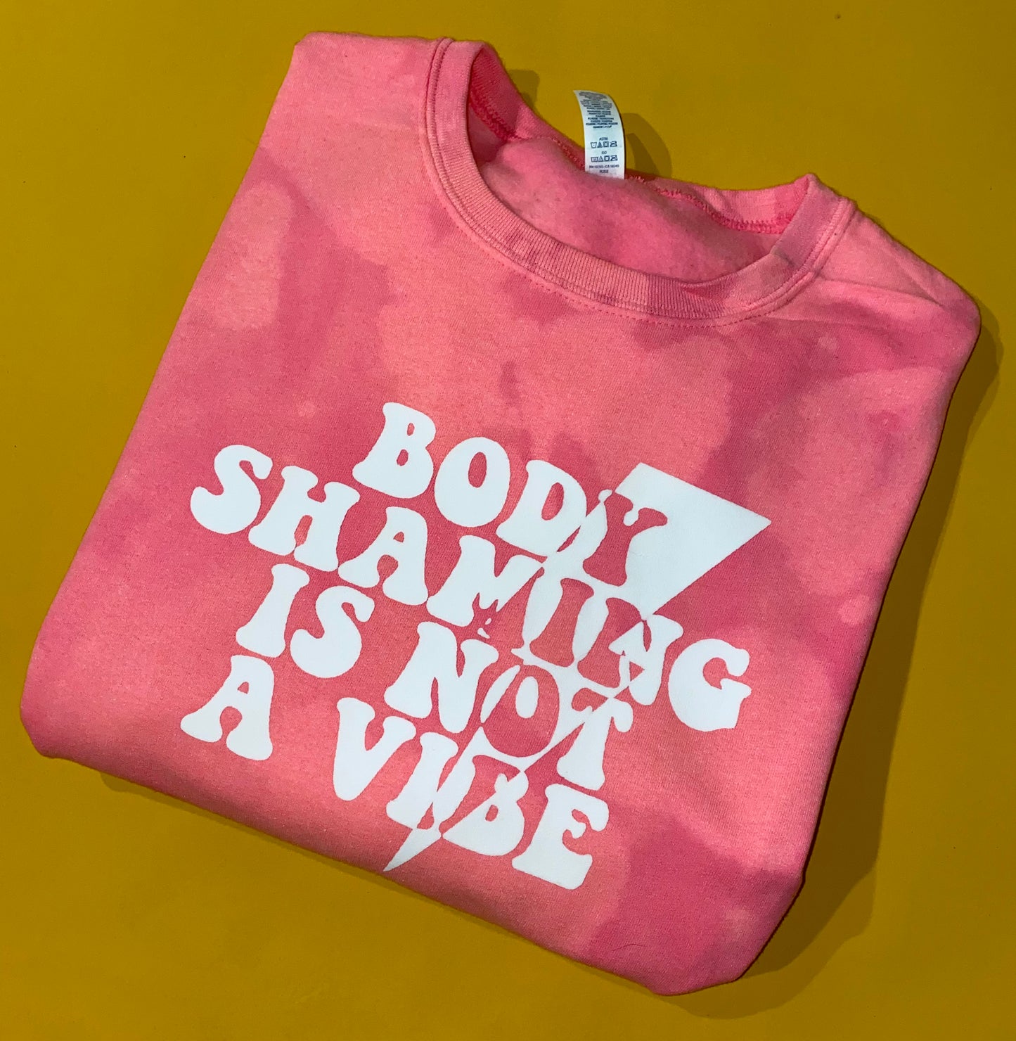 Body Shaming Is Not A Vibe