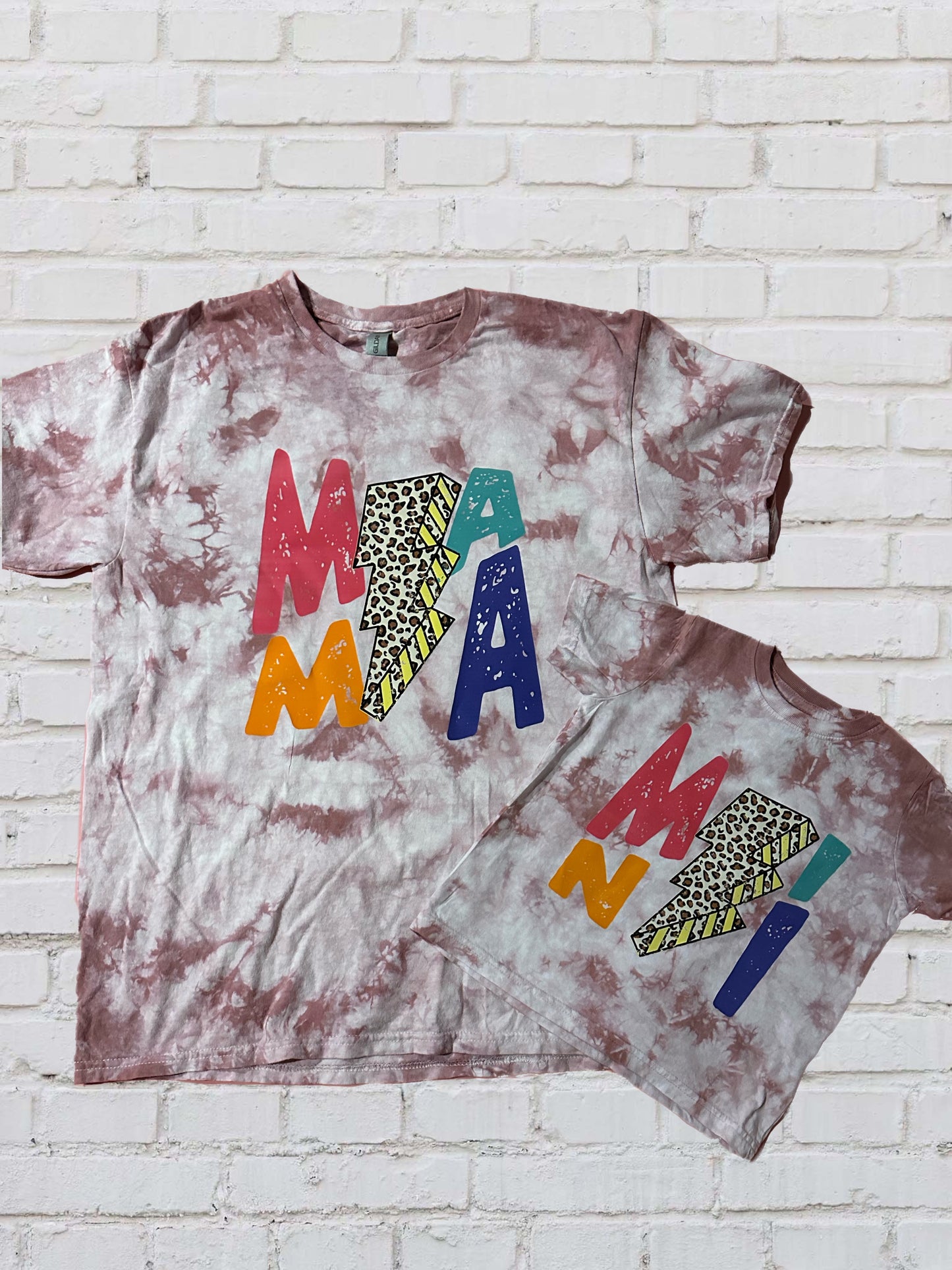 Mama Mini Tie Dye