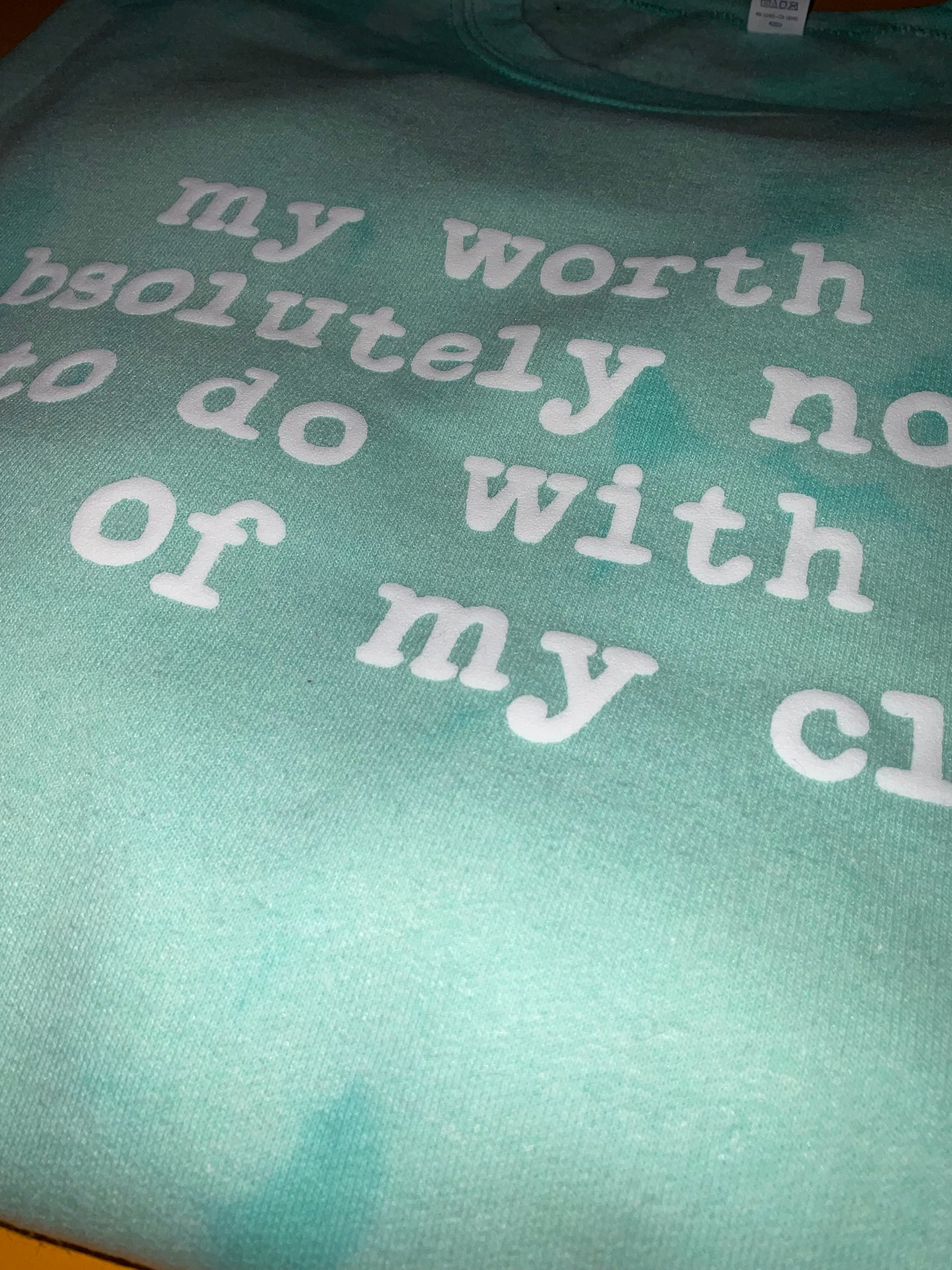 My Worth Crewneck