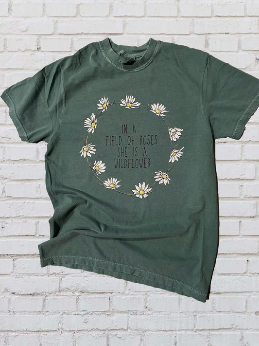 Wildflowers Tee