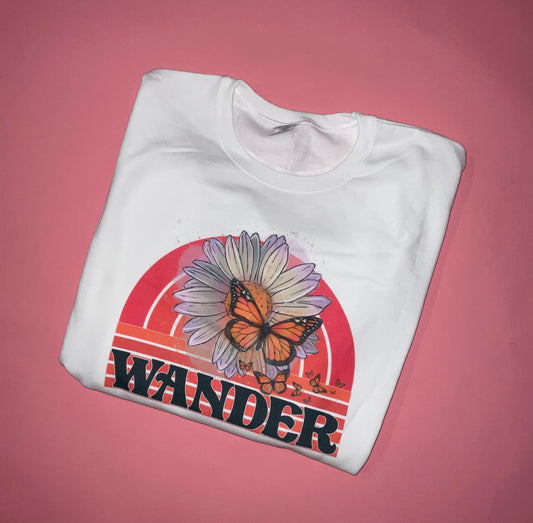 Wander Crewneck