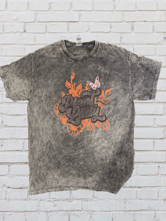 Plant Lady Distressed Tee