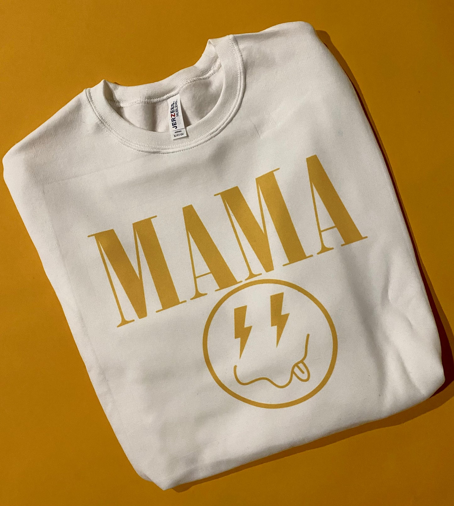 Mama Smiley Sweatshirt