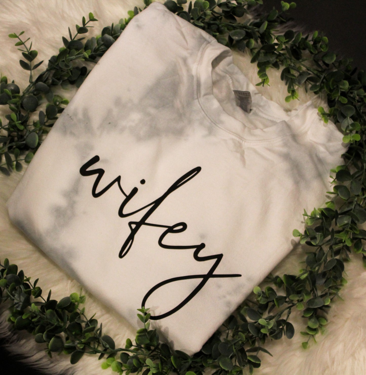 Wifey Sweatshirt | Tie Dye | Custom | Gifts for her | Bridal Shower Gift