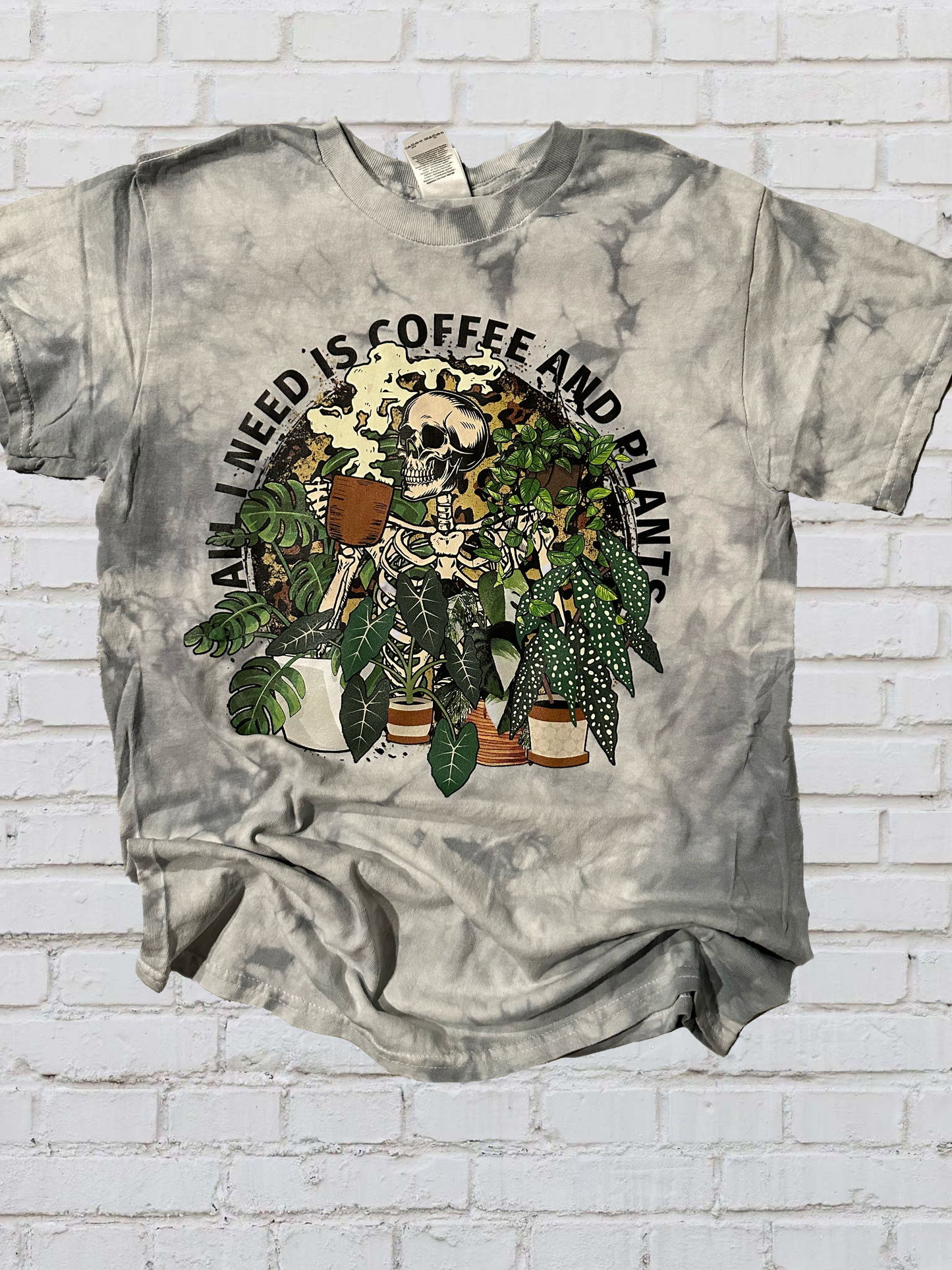 All I Need Is Coffee And Plants