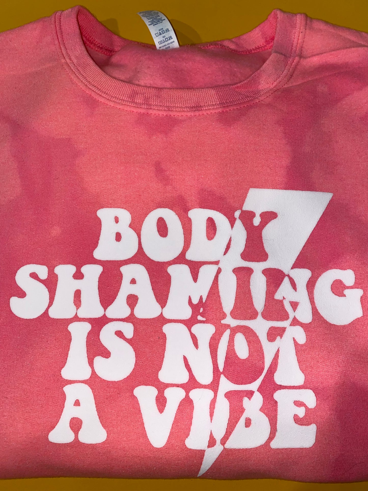 Body Shaming Is Not A Vibe