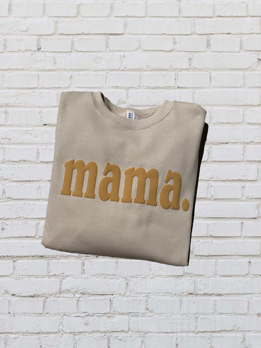 Mama Monochrome Crewneck