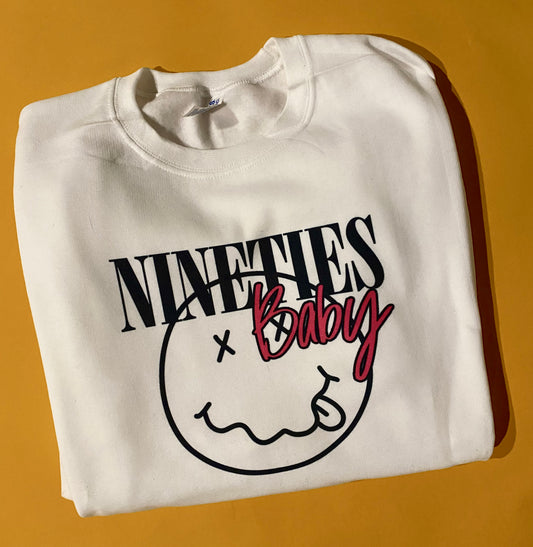 Nineties Baby Sweatshirt